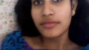 Arousing lover indulges in a pleasurable oral and breast stimulation