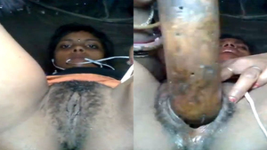 Excited wife's wet pussy craves attention