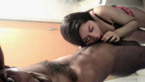 Desi couple indulges in BJ and sex in hotel room