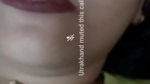 Indian wife unveils her large breasts in an erotic film