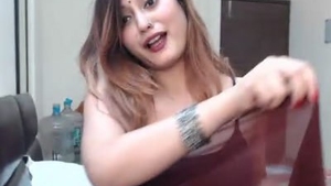 Indian bhabi Anna's premium cam collection: Sizzling hot video 25