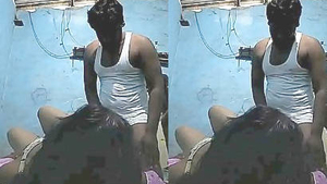 Indian girl Thevidiya gets fucked by client in hot video