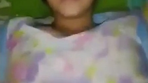 Watch a stunning girl get down and dirty with her brother in this steamy video