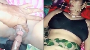 Bangla wife cheats on her husband with her lover in secret