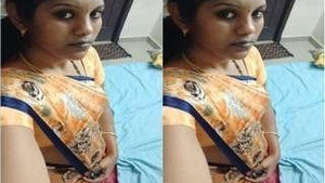 Tamil bhabhi in a sensual video