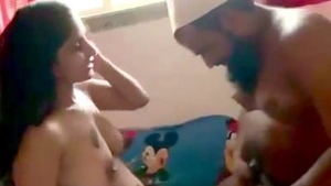 Muslim priest has sex with a black girl