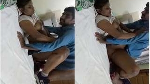 Desi Tamil call girl gets anal pleasure in clear audio