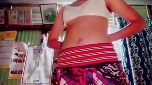 A young blonde woman with a hairy vagina pleasures herself with oral sex and fingering until she reaches climax