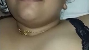 A voluptuous Indian wife performs oral sex and receives vigorous penetration