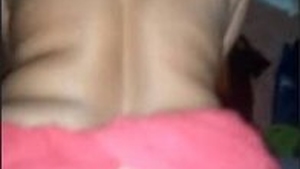 Indian bhabi with a big butt rides anal penetration