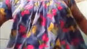 Indian wife flaunts her body and masturbates in public