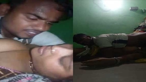 MMC scandal with a hot Dehati bhabhi