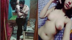 Desi girl's exclusive blowjob skills in HD