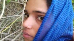 Desi's passion for outdoor sex in the great outdoors