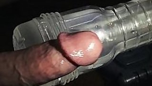 Fleshlight Hard Veiny cock Milking
