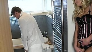 MOM Hairy MILF love to her man