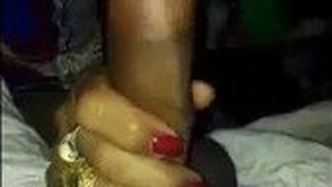 Freshly wed wife gives oral pleasure