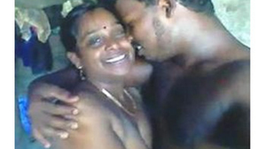 Indian village aunt's intimate encounter with neighbor