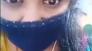 Watch Tamil Amulya give a live blowjob in HD