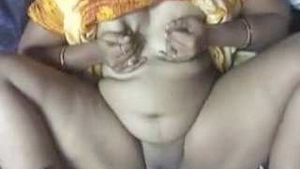 Desi Telugu bhabhi gets fucked by husband with Geme and clear telugu audio
