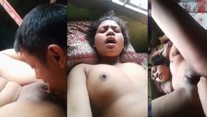 Bangla couple's first time in video