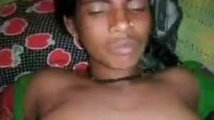 Indian village bhabhis engage in explicit sexual activity
