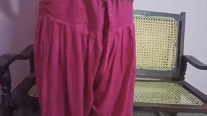 Sensual Indian housewife enjoys passionate sex with a well-endowed partner in this erotic video