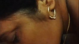 Top-tier Indian mature woman giving oral sex in videos