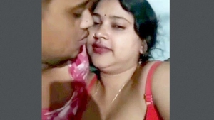 A steamy encounter with a village wife