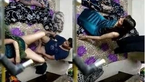 Desi GF gets fucked hard by her lover