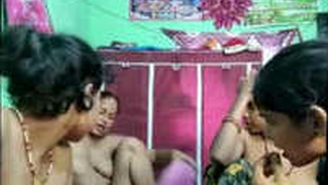 A group of prostitutes in a brothel for your pleasure