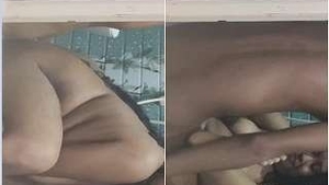 Desi Budi's passionate anal sex with her lover
