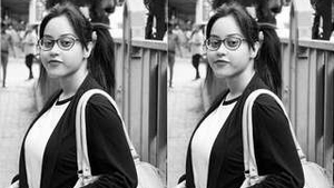 Indian babe Desi shows off her skills in a blowjob video