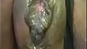Extremely Wet Black Pussy Private made Video