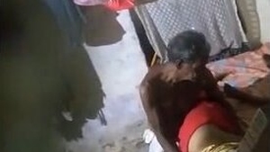 Indian wife's tight vagina is penetrated by her husband