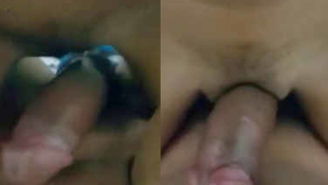 A young inexperienced girl engages in sexual activities with her partner in a bathroom setting.