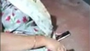 Lover stimulates partner's genitals with oral and manual techniques