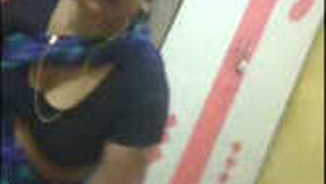 A mature woman from an Indian village gives oral pleasure to her son's friend