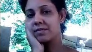 Stunning older wife displays her firm rear end