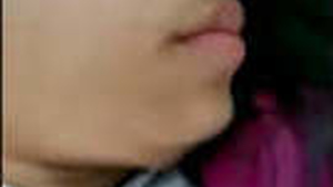 Watch a hot college girl get naughty in a car audio recording