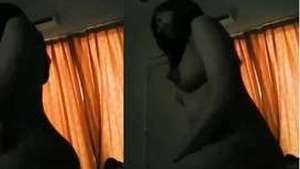 Horny girl teases and denies her lover's dick in a steamy video
