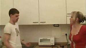 Russian mature wife cheating with young guys