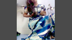 A bhabhi's hairy pussy gets vigorously penetrated