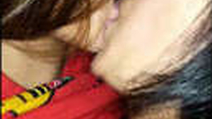 Sensual encounter between two stunning South Asian women