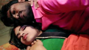 Hot Desi couple engages in sexual activity