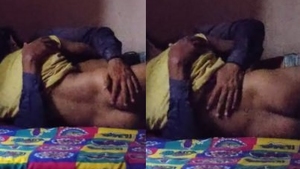 Friend watches wife pleasure her husband on webcam