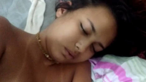 Desi boyfriend reveals sleeping beauty's intimate parts