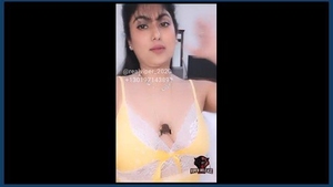 Crystal enjoys giving a sensual show for an hour and two minutes