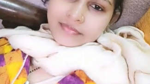 Busty Indian bhabhi's steamy livecam show