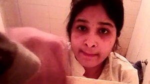A college girl secretly films herself and her mother in a video